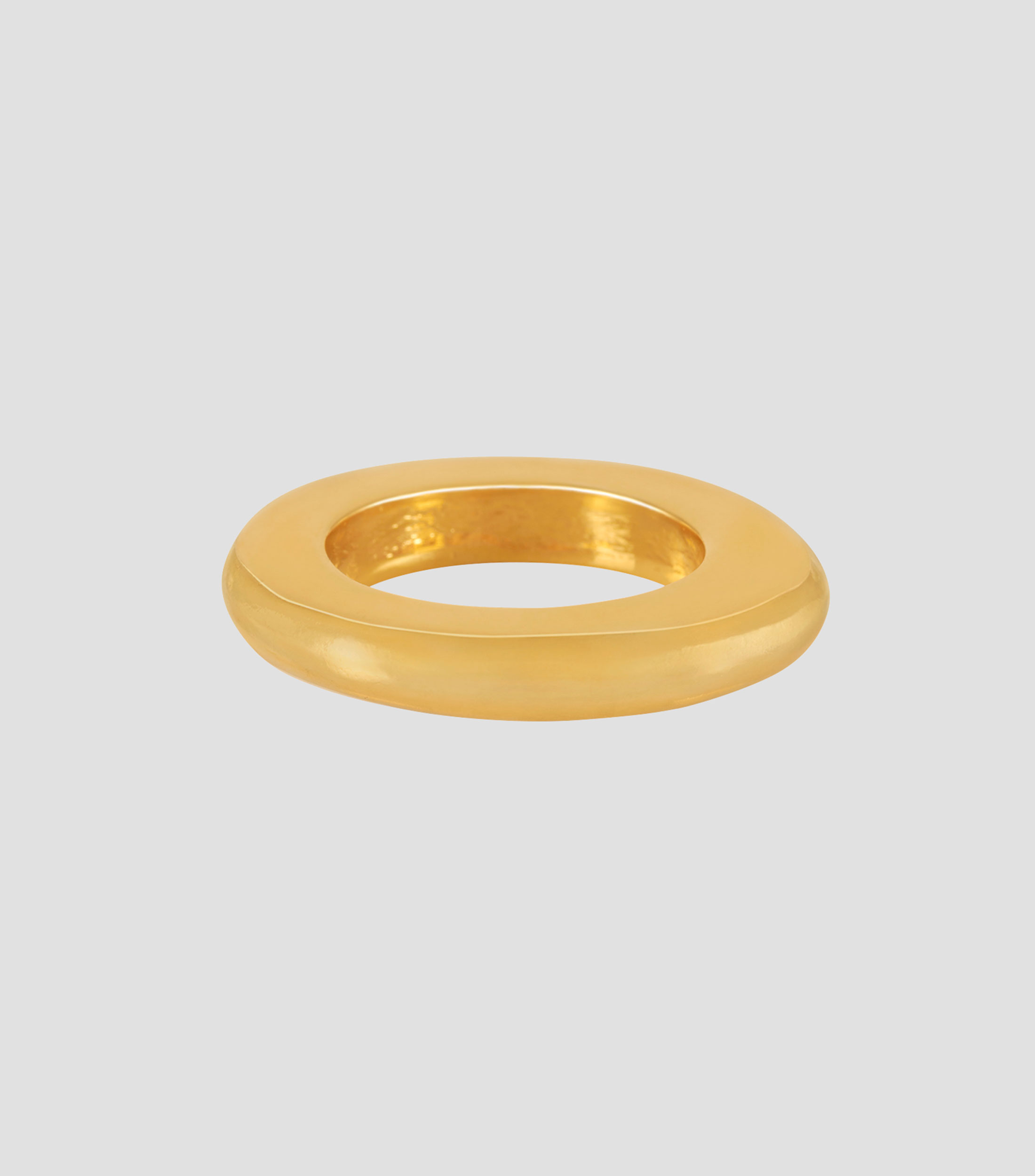 Anillo liso Mujer